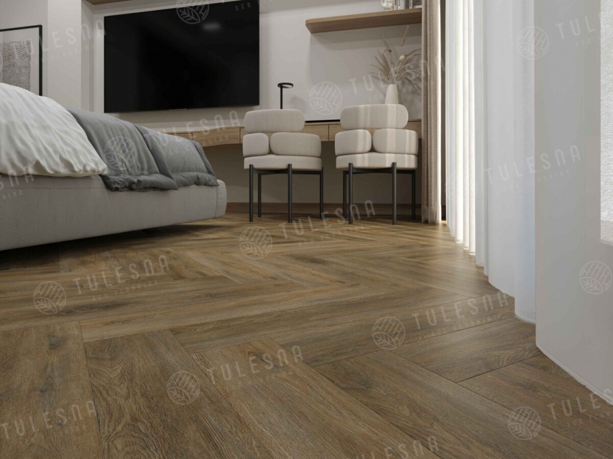 Alpine Floor Tulesna Art Parquet SPC ламинат Divino 1005-8AB 600х125х4 mm