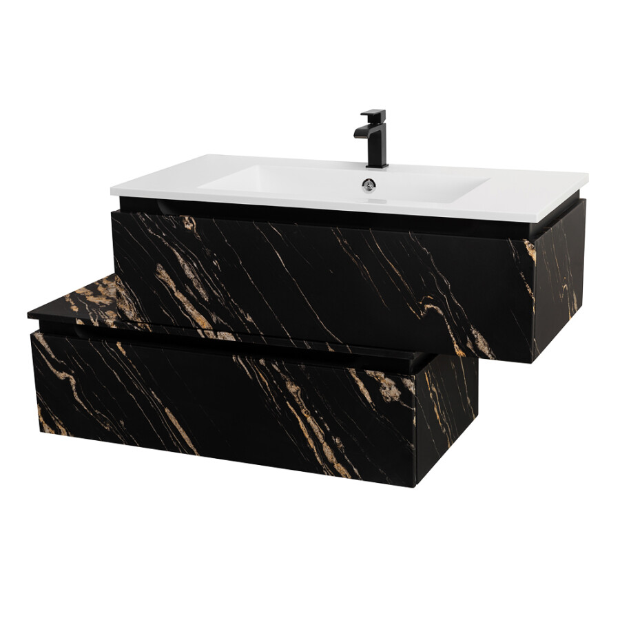 CEZARES SLIDER-1000-1C-SO-NF-P База под раковину подвесная с одним выкатным ящиком 996x476x299 мм