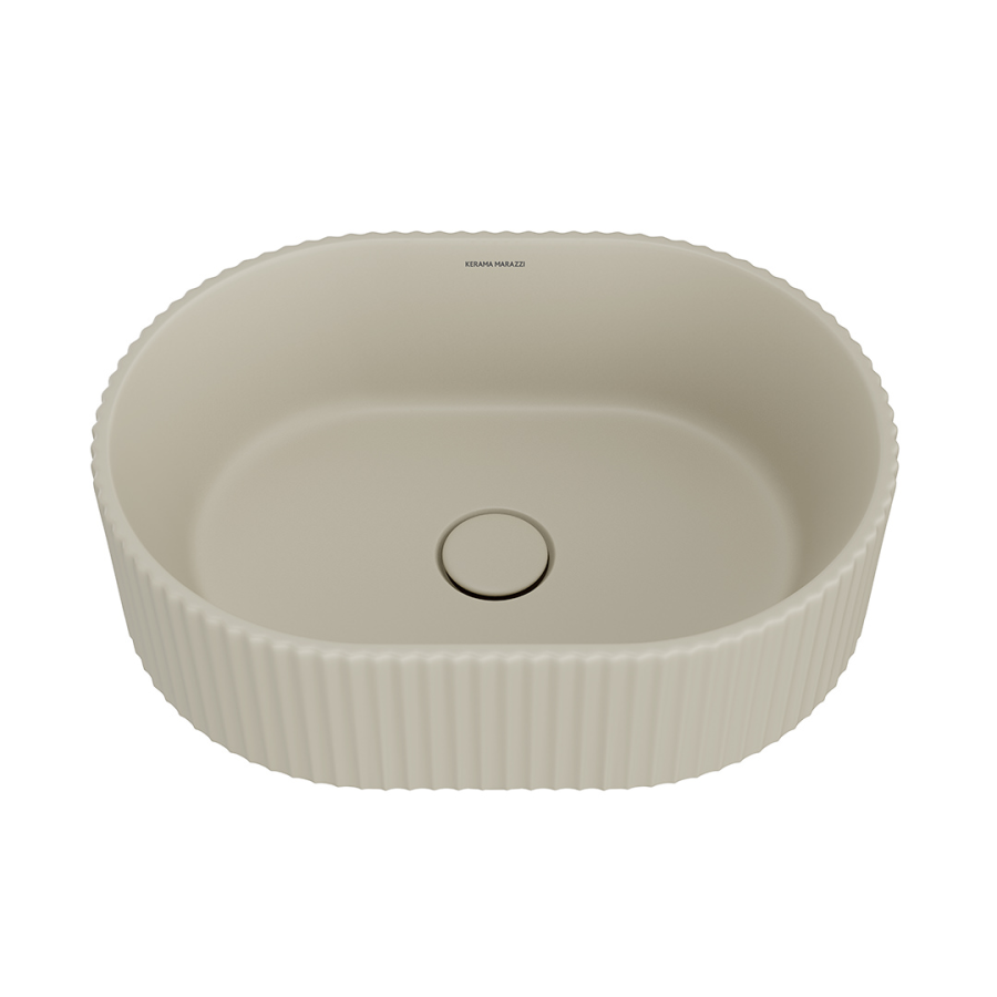 Kerama Marazzi Artbasin Vento раковина 50 песочная VE.wb.50SAN