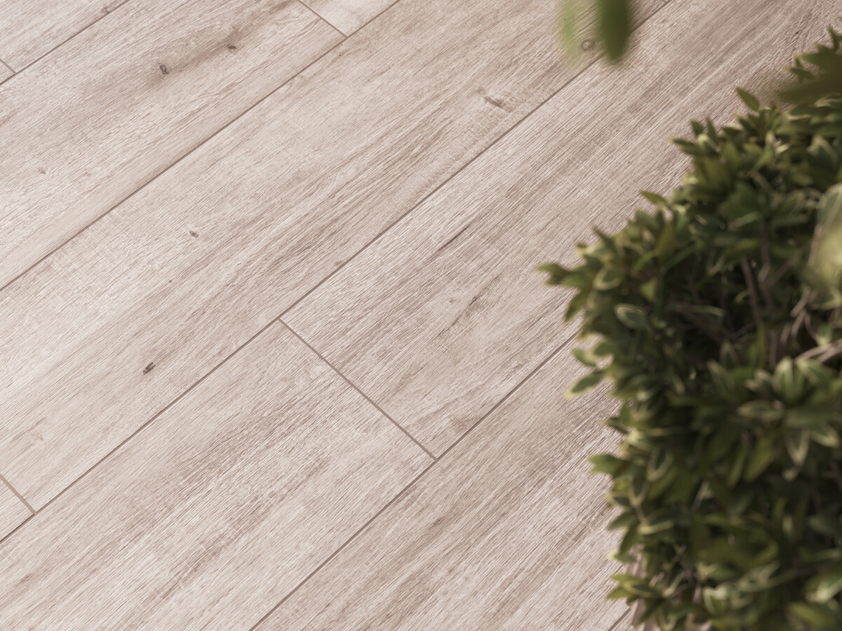 Керамогранит Cersanit Kauri Wood серый ректификат рельеф 21,8x89,8 A17940