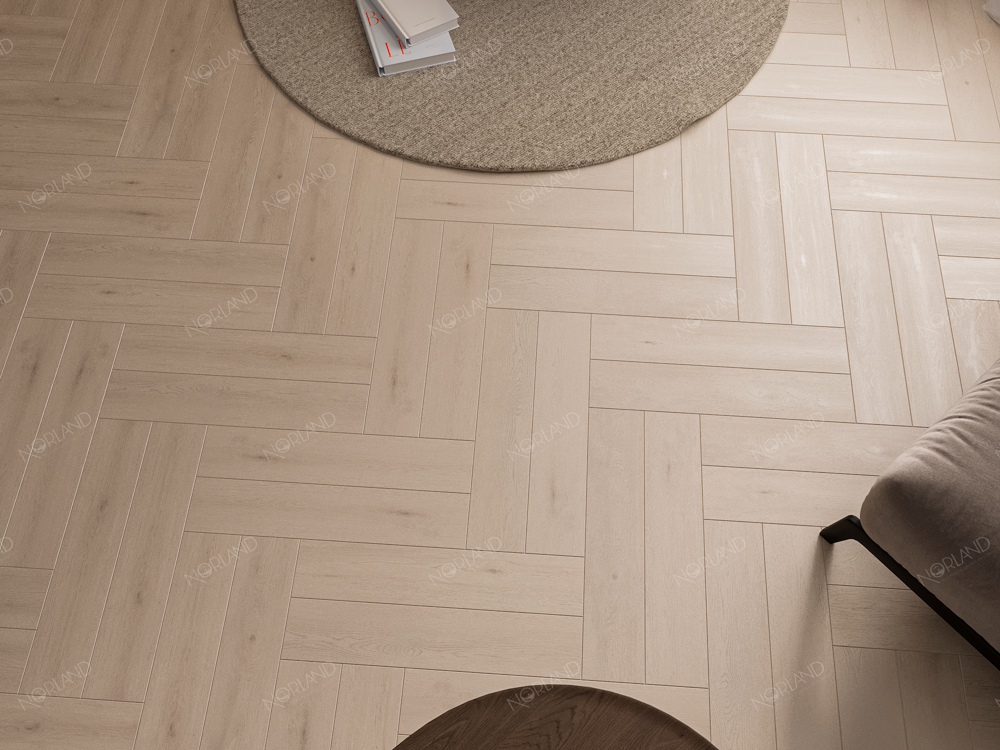 Alpine Floor Norland Lagom Parquet LVT Кварцвиниловая плитка Elegant 1034-8 590 x 118 x 2 mm