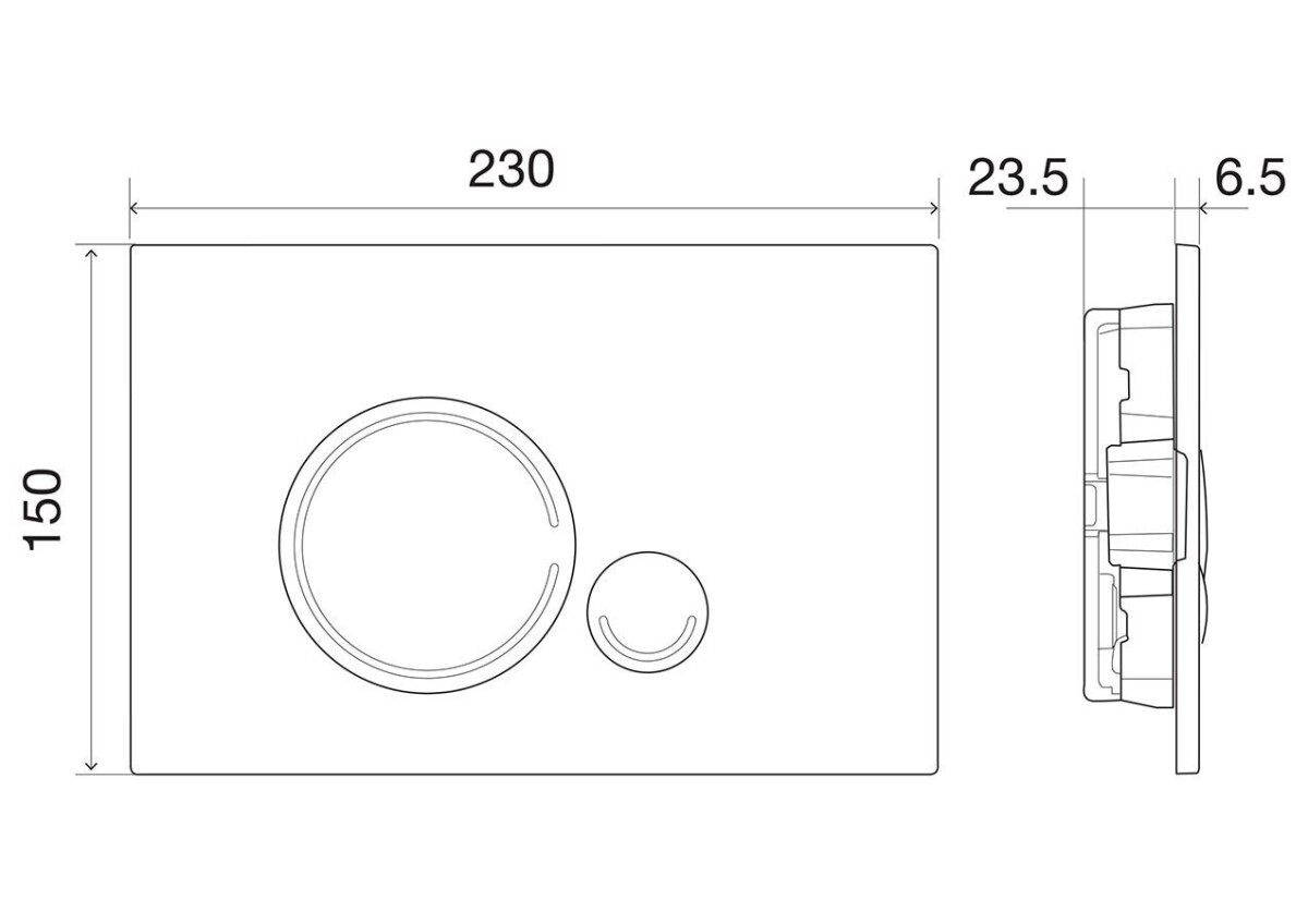 BB001-120/BB014-SR-BIANCO Система инсталляции для подвесных унитазов BelBagno BB001-120 с кнопкой смыва BB014-SR-BIANCO
