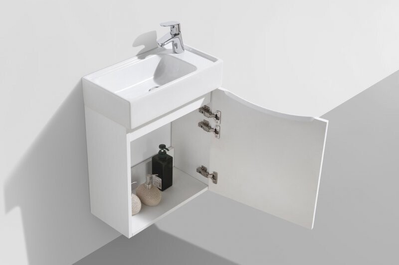 BelBagno тумба с раковиной KRAFT MINI-500/260-1A-SO-BO-L 50 см