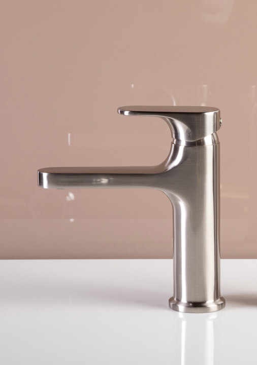 Смеситель для раковины Boheme Spectre Nickel Brush 451-NB