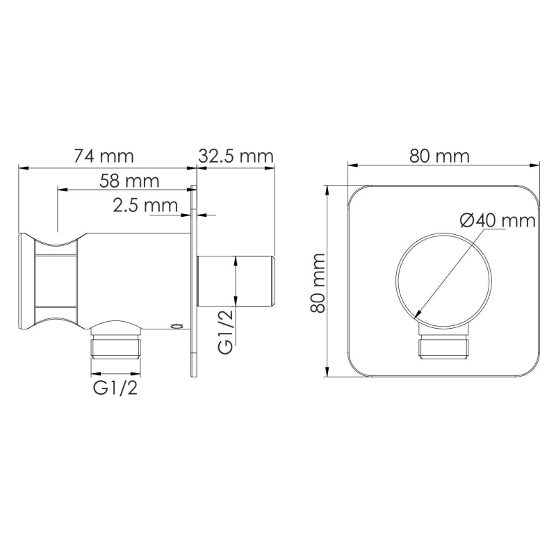 WasserKraft Weida 3100 подключение шланга A271