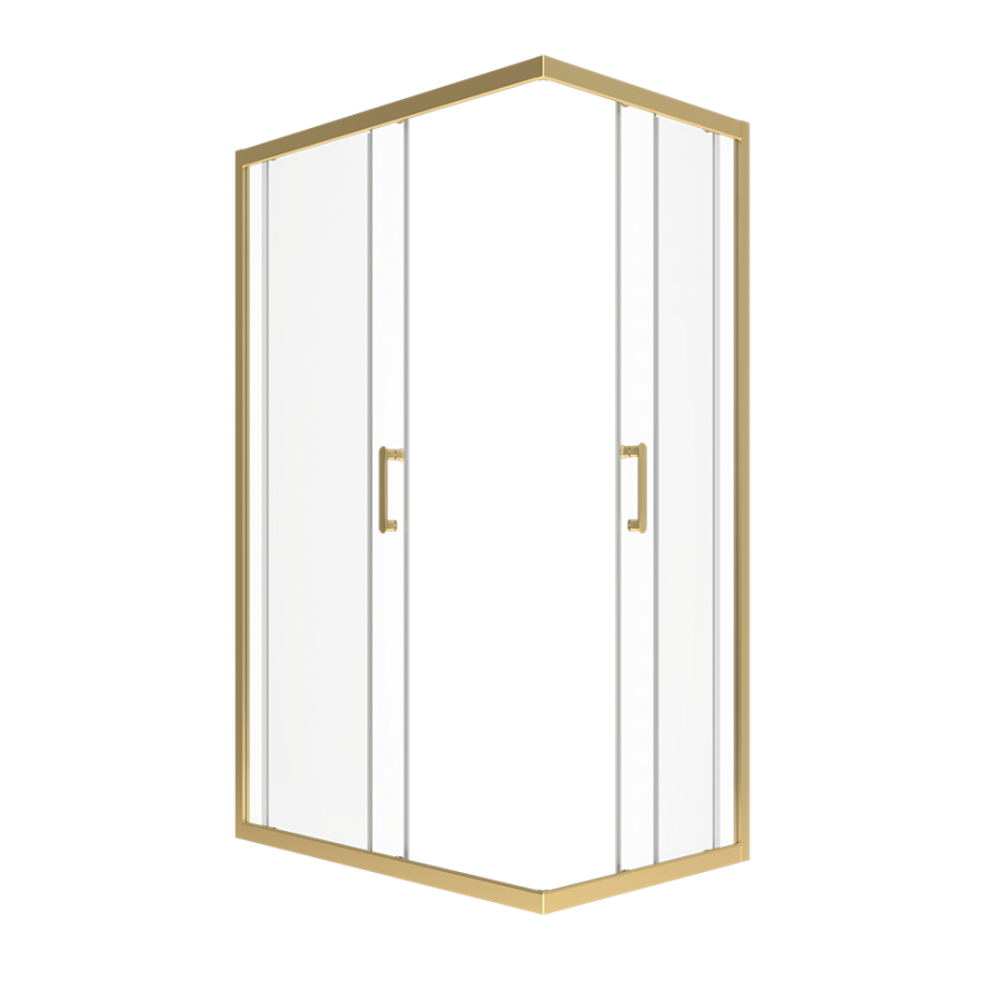 Triton pro Душевая Ширма Фикс-Голд 100х80 Щ0000081489