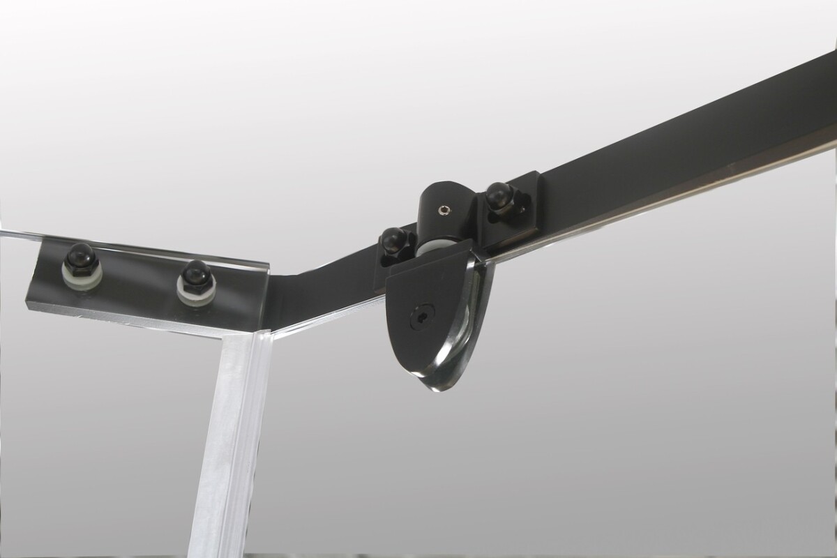 Душевая кабина Grossman Elegans GR250 (100х100х217) дверь раздвижная,5 мест
