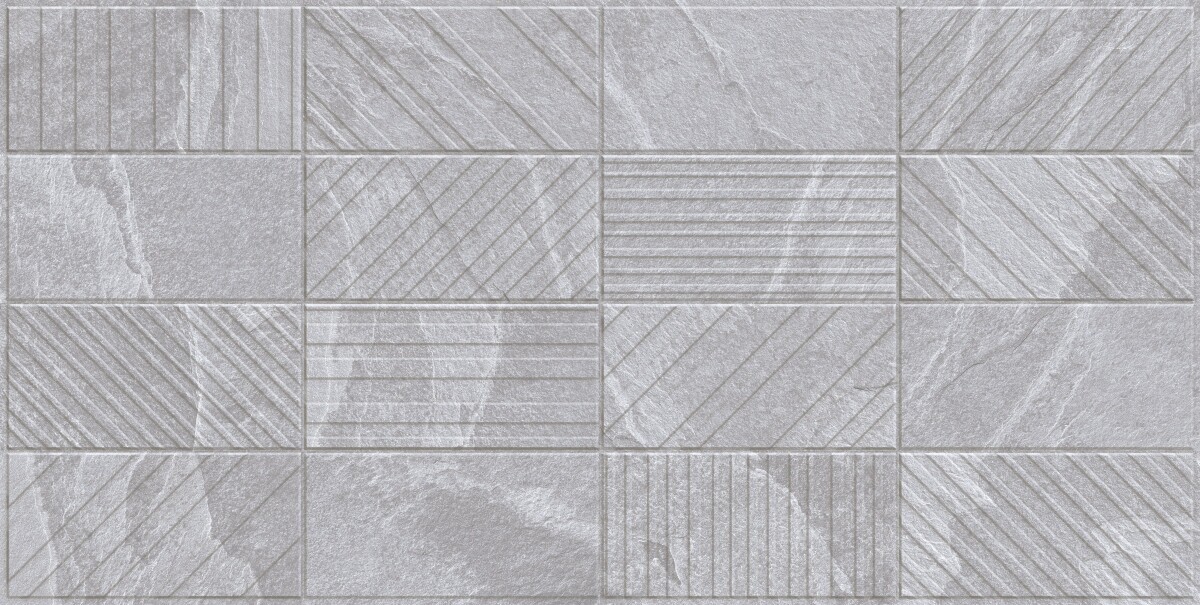Керамическая плитка Cube Ceramica Astral Bricks Gray 30*60 УТ000084551