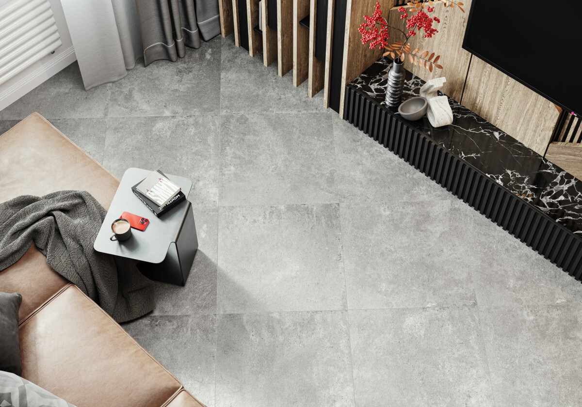 Delacora Walter Graphite Керамогранит 600 x 600 x 9.5 D60213M
