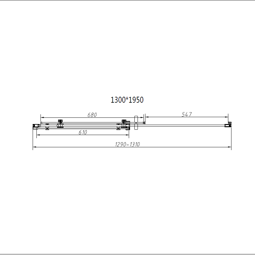 Vincea Como-N душевой уголок 130х90 см черный профиль VSR-4CN9013CLB