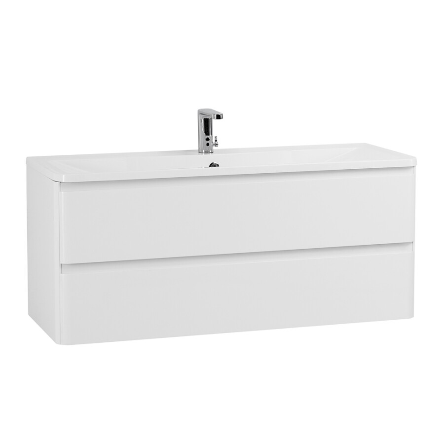 BelBagno ALBANO-1200-2C-SO-BL Тумба подвесная под раковину