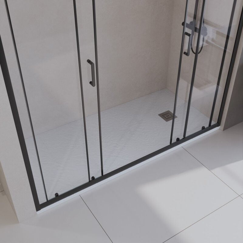 Поддон из искусственного мрамора Belbagno TRAY-MR-UNO-AH-120/80-35-W-CR