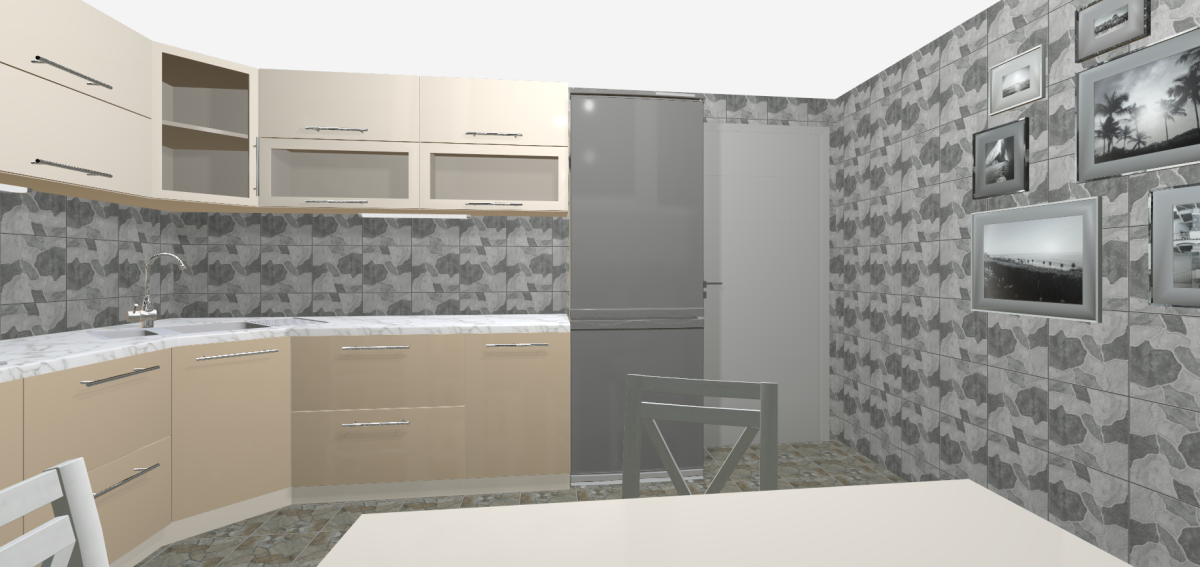 Керамогранит Eurotile Patio GP серый 29,3x29,3