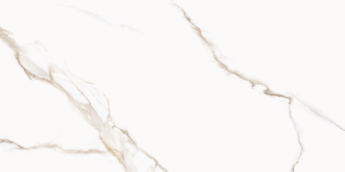 Delacora Calacatta Milazzo Gold Sugar Керамогранит 600 x 1200 x 9.5 60120CMI01