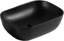 BelBagno BB1302-H301 раковина накладная 50 см чёрная матовая