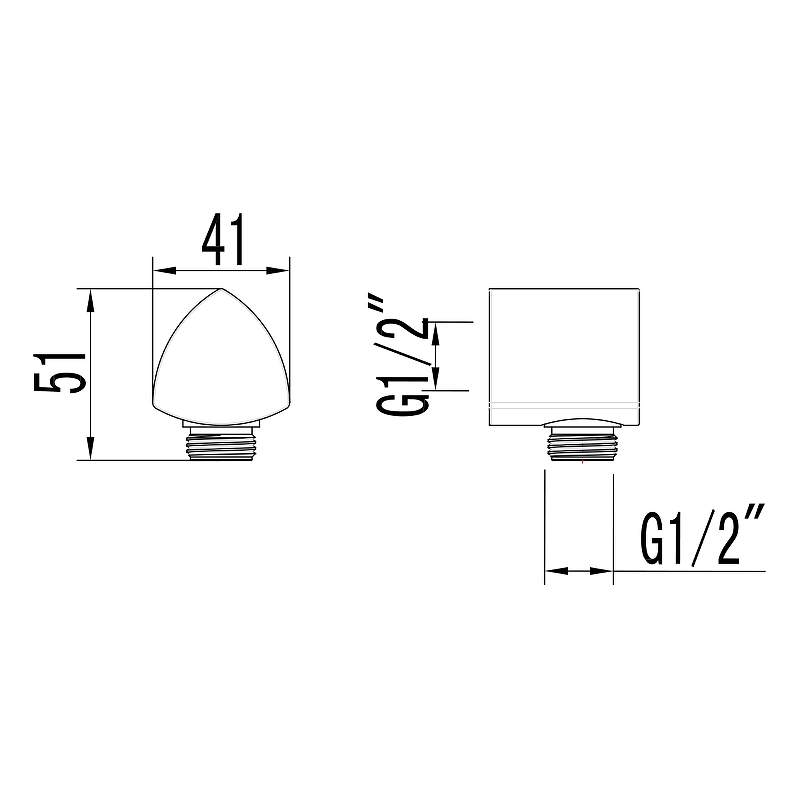 Lemark подключение для душевого шланга LM3583C