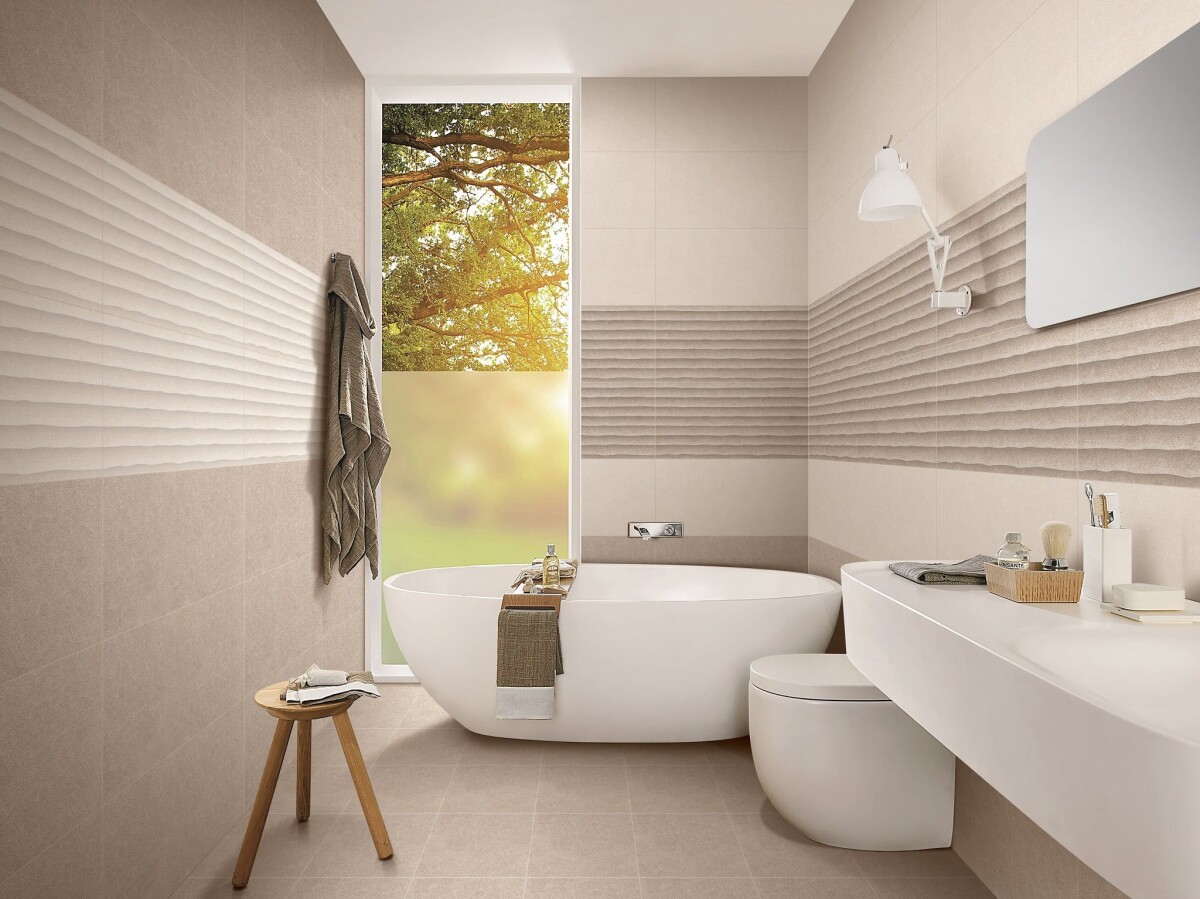 Керамическая плитка Cube Ceramica Urban Stones Beige 30*60 УТ000031011