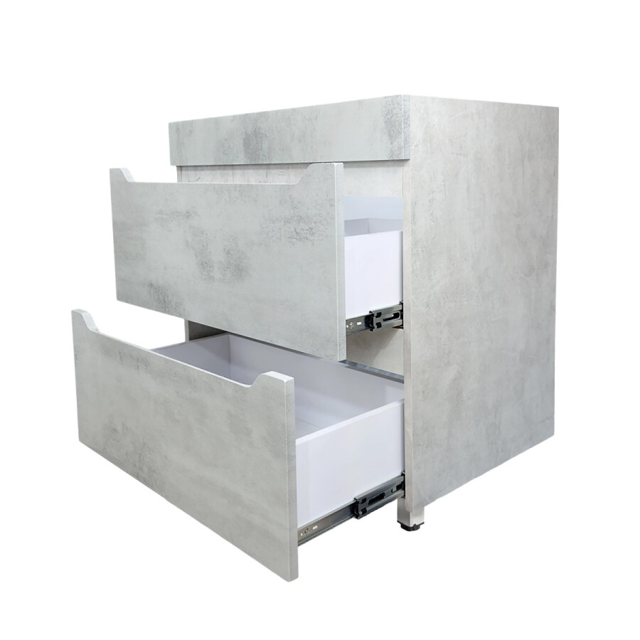 Комплект Azario Тумба Florena 70 с раковиной Monte Neo 70 CS00105570