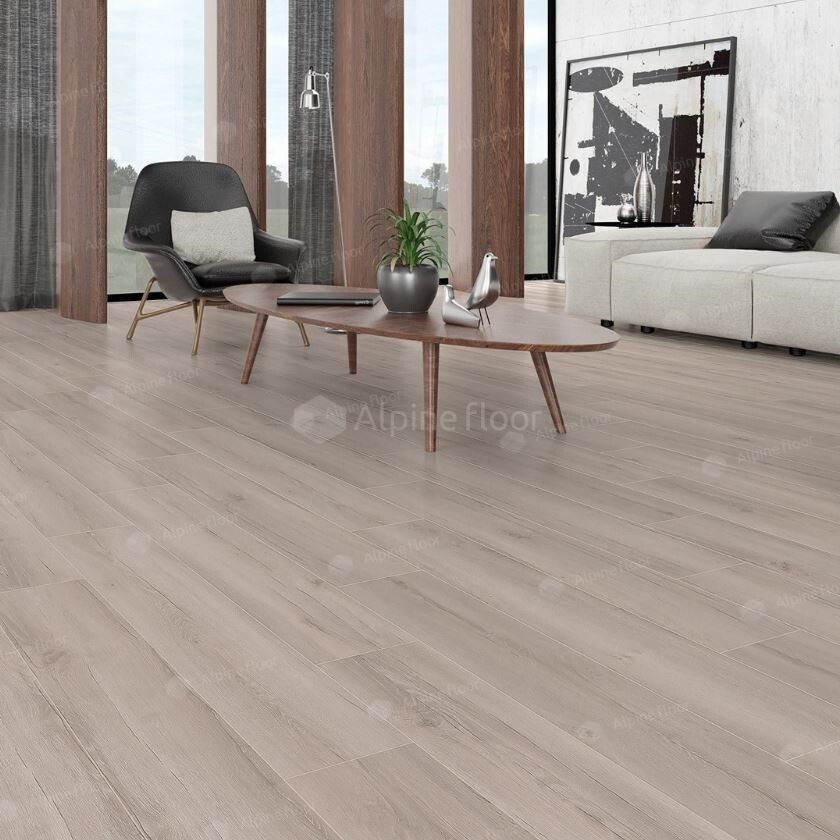 Ламинат Alpine Floor Legno Extra Дуб Эдельвейс L1010, 1200 х 192,5 х 8 mm