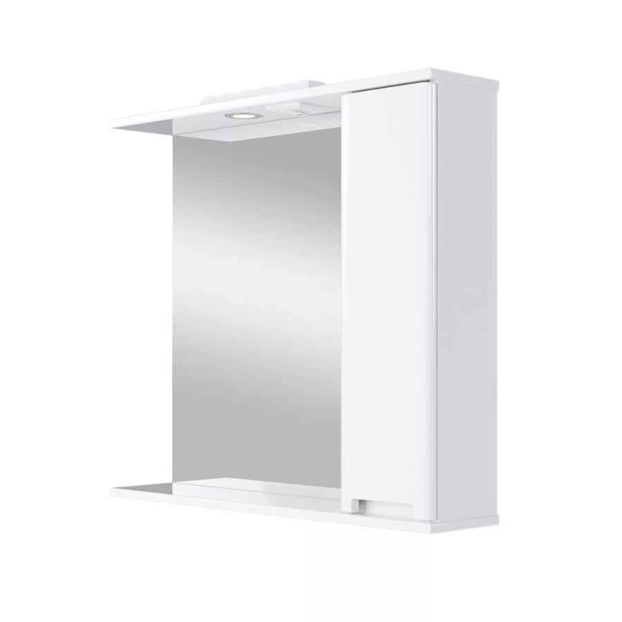 SanStar Ориана зеркальный шкаф 80 см 280.1-2.4.1.