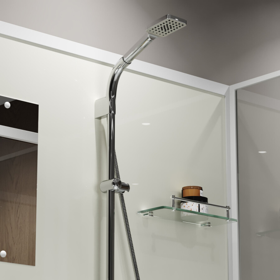 Niagara Standart Душевая кабина 100x80 Без крыши ST100/80/15Q/BK