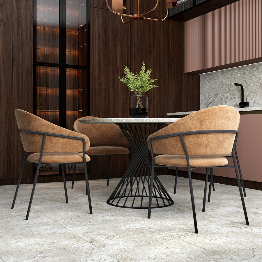 Керамогранит Eurotile Promenade GP Beige 50х50