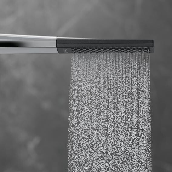 Hansgrohe Rainfinity Ручной душ 100 1jet черный матовый 26866670