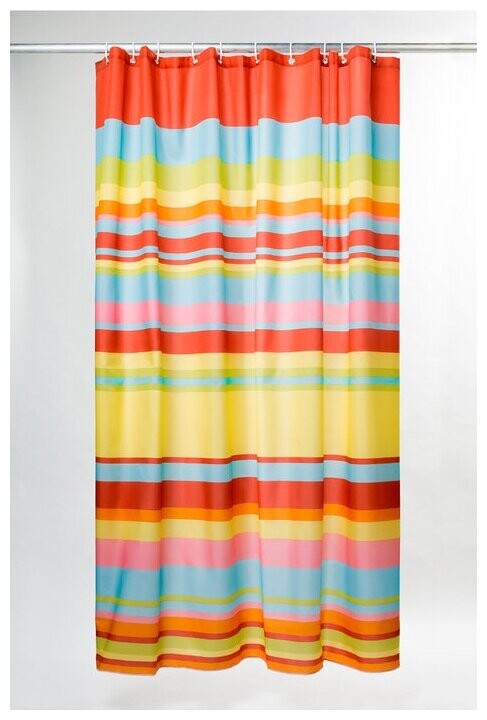 Iddis Summer Stripes 290P24RI11 240*200 штора для ванной