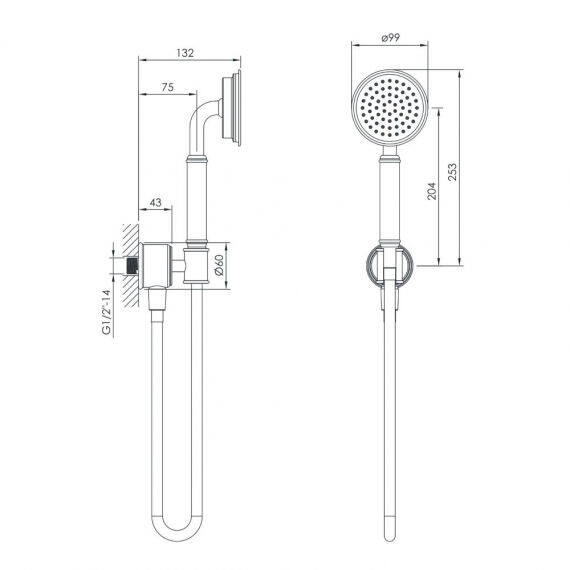 Imprese Hydrant ZMK031806100 Гигиенический душ