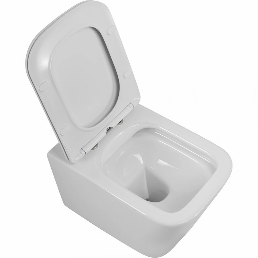 Унитаз подвесной BelBagno DUE 2.0 BB7107CHR/SC