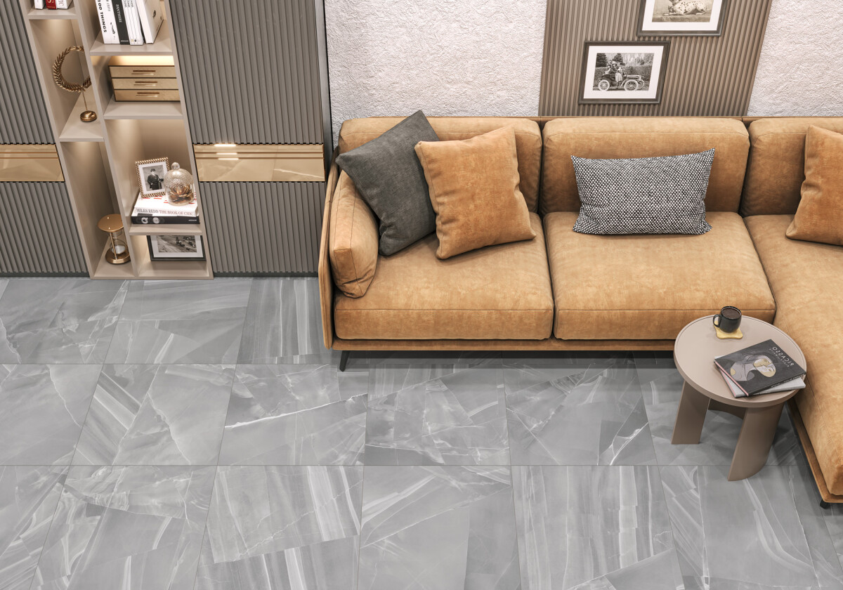 Delacora Impression Steel Sugar Керамогранит 600 x 1200 x 9.5 60120IPR17