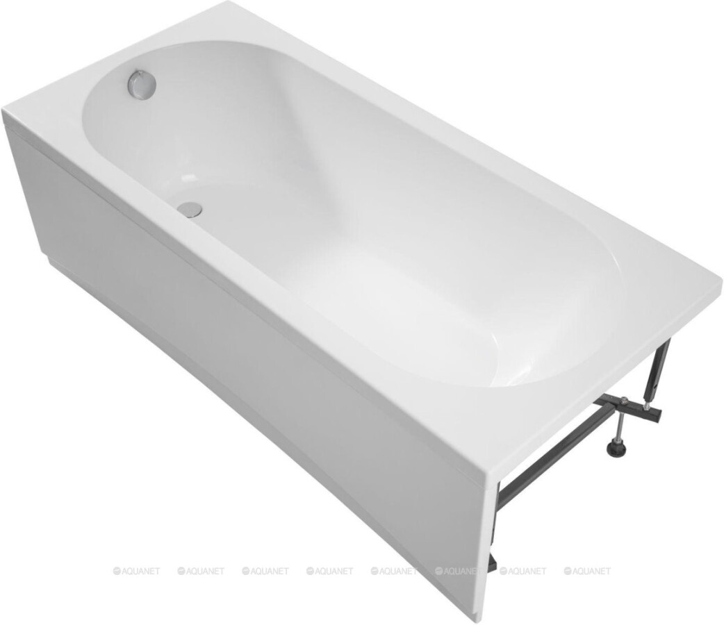 Акриловая ванна Aquanet Lotos 175x80 (с каркасом) 00328870