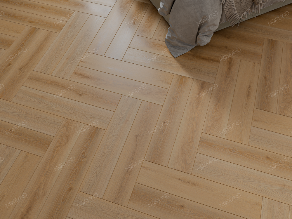 Alpine Floor Norland Lagom Parquet LVT Кварцвиниловая плитка Varig 1034-7 590 x 118 x 2 mm