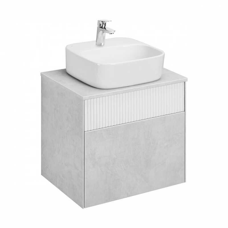 Акватон Марбл тумба под раковину 60 см 1A276101MH4C0