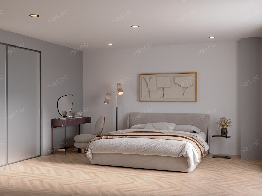 Alpine Floor Norland Lagom Parquet LVT Кварцвиниловая плитка Raffinert 1034-4 590 x 118 x 2 mm