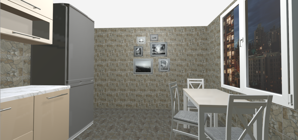 Керамогранит Eurotile Patio GP бежевый 29,3x29,3