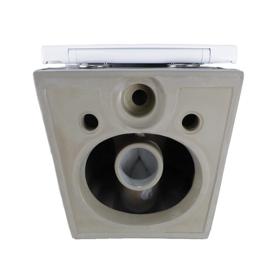 Унитаз подвесной Azario Songo 360х520х365 безободковый, система смыва "Скрытое Торнадо", с быстросъемным сиденьем "Микролифт" AZ-5180T-WHT