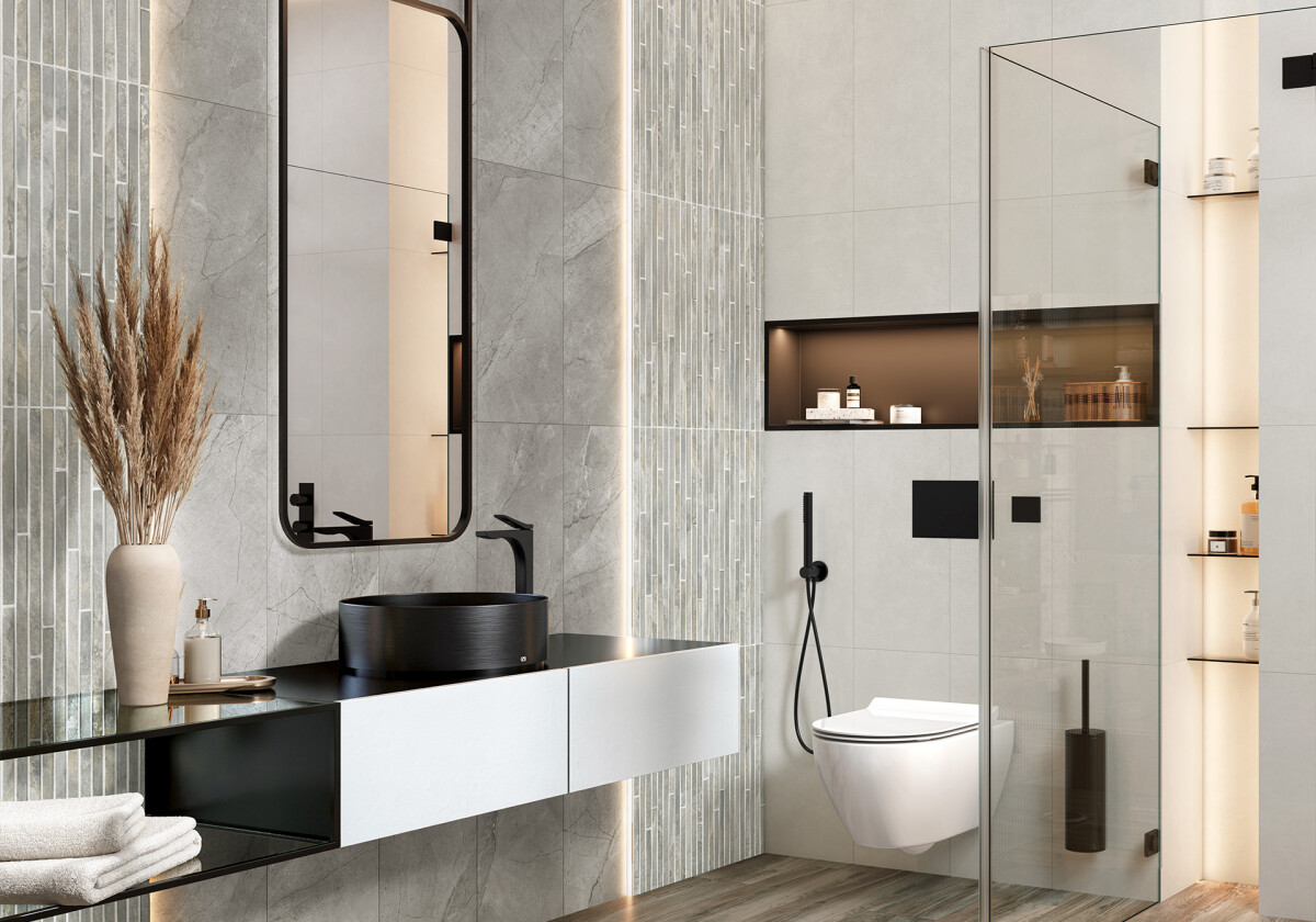 Alma Ceramica Рок Лайн / Rock Line Керамогранит 600 x 600 x 9 GFU6060RKL70R