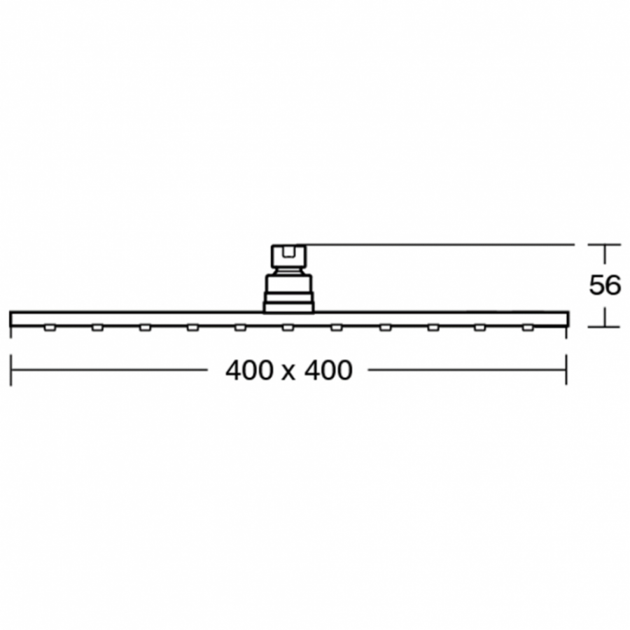 Ideal Standard душевая лейка B9845AA