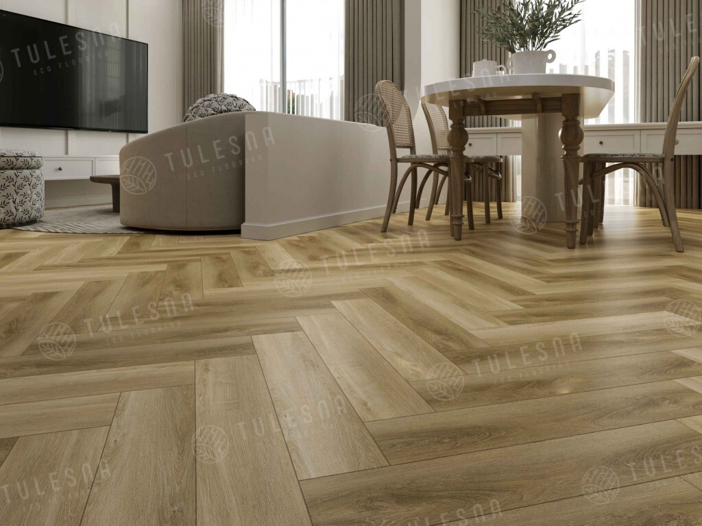Alpine Floor Tulesna Art Parquet SPC ламинат Grazioso 1005-6AB 600х125х4 mm