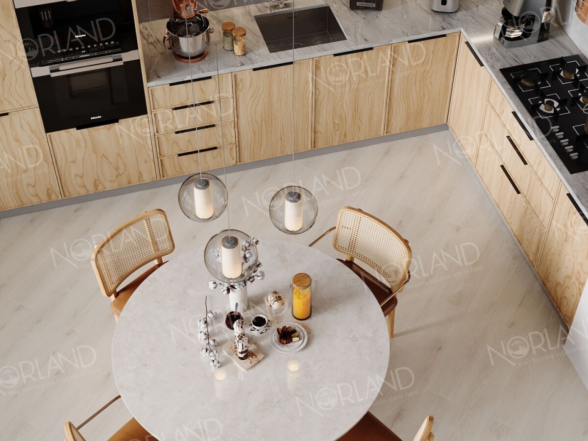 Alpine Floor Norland Sigrid LVT Кварцвиниловая плитка Baldr 1003-4 1219.2 x 184.15 x 2 mm