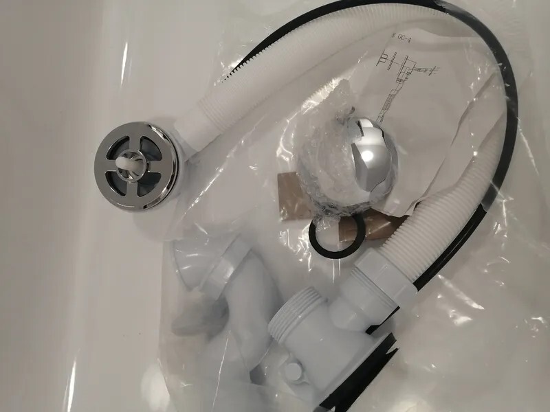1Marka сифон для ванны автомат 600мм SE-GC4