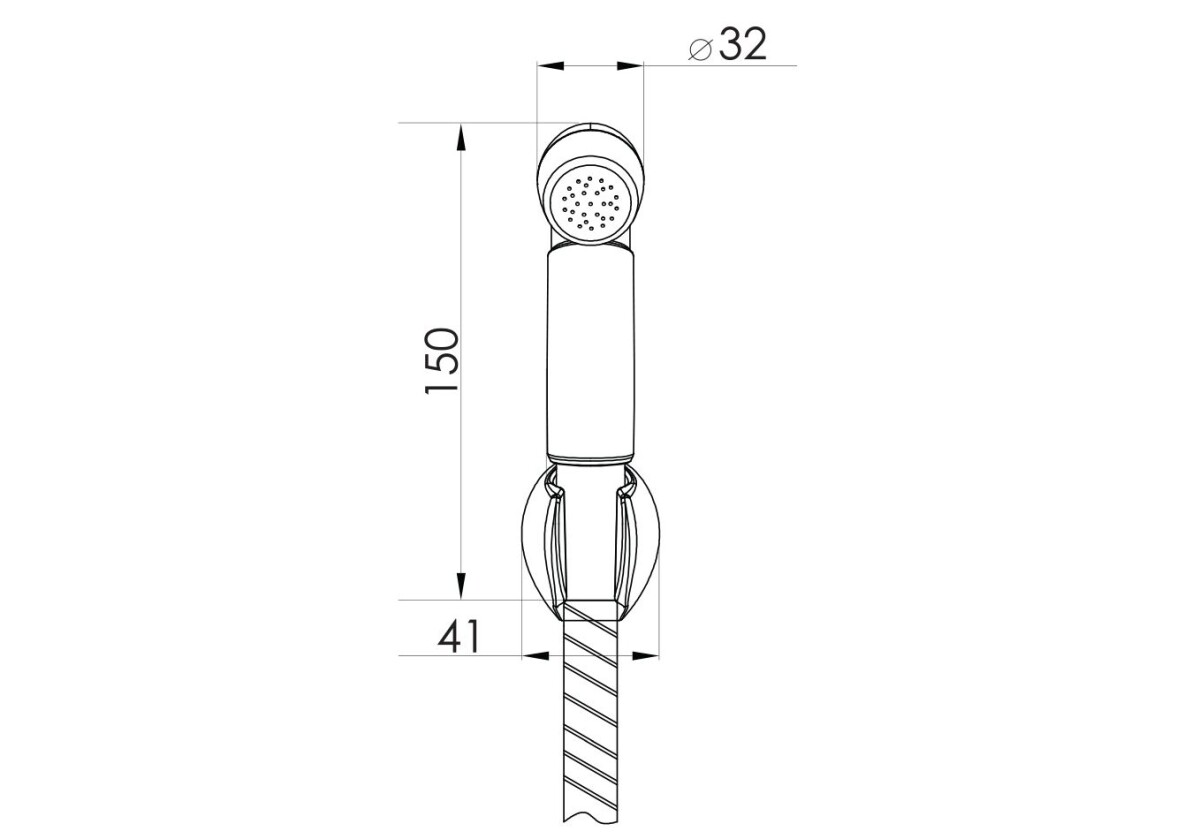 Imprese B70312 Гигиенический душ