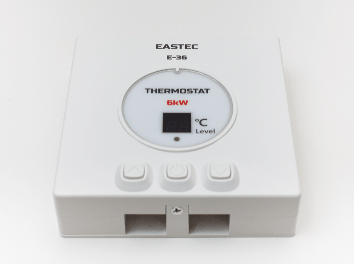 Терморегулятор EASTEC Е-36 Накладной 6 кВт