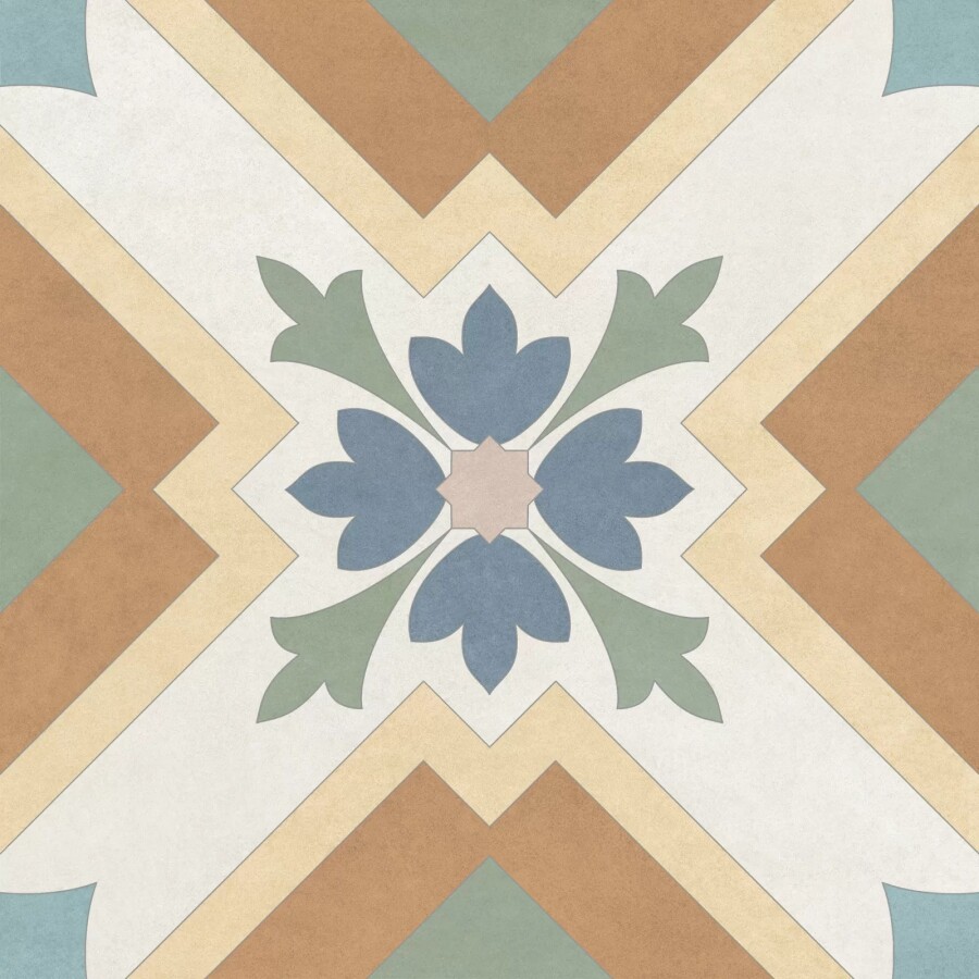 Керамогранит Artkera Group Design Art GP2020DMX55 Design Mix 4 Матовый 200 x 200 x 8 мм.