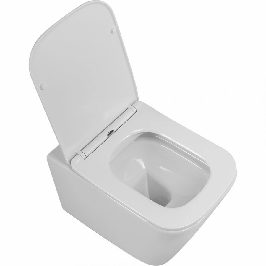 Унитаз подвесной BelBagno DUE 2.0 BB7107CHR/SC