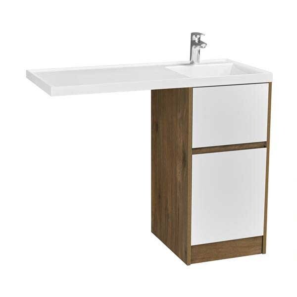 Фасады к тумбе Aquaton Лондри 40 Белый 1A274901LH010