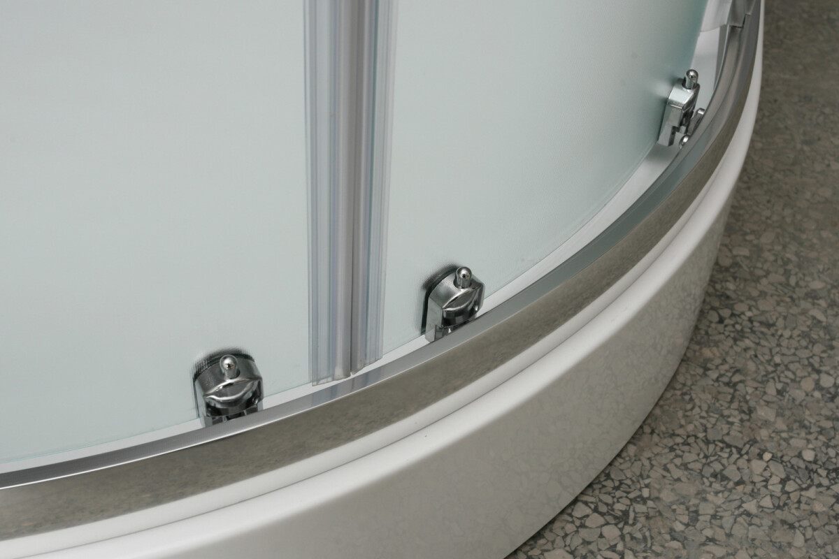 Душевой уголок BelBagno UNO-195-R-2-100-C-Cr