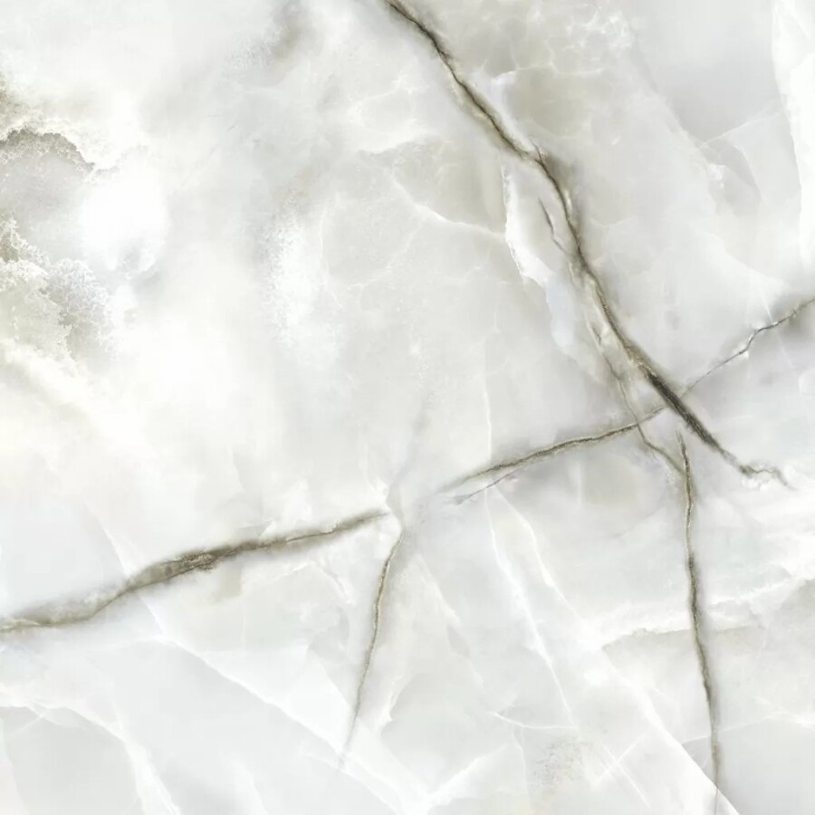 Керамогранит 6060ORO15P LCM Onyx Royal Gray Полированный 600 x 600 x 8 мм.