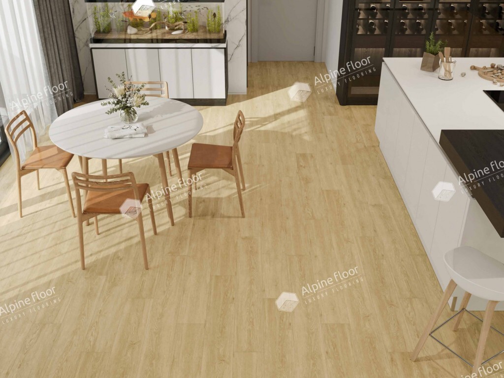 Alpine Floor Parquet Light SPC ламинат Дуб Ваниль Селект ECO 13-3AB-R 600 х 125 х 4мм